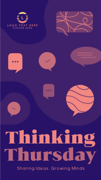 Thinking Thursday Blobs TikTok video Image Preview