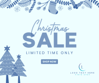 Christmas Sale Facebook Post Design