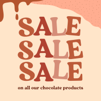 Sweet Chocolate Sale Instagram post Image Preview