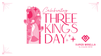 Modern Three Kings Day Video Image Preview