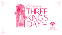 Modern Three Kings Day Video Design