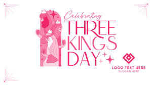 Modern Three Kings Day Video Image Preview