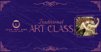 Traditional Art Class Facebook ad | BrandCrowd Facebook ad Maker