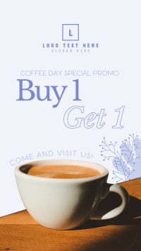 Smell of Coffee Promo Instagram reel Image Preview