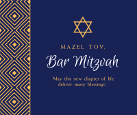 Bar Mitzvah Facebook post Image Preview