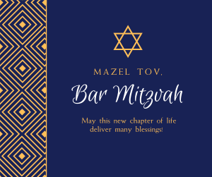 Bar Mitzvah Facebook post Image Preview