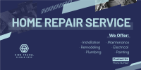 Modern Repair Service Twitter post Image Preview