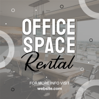 Office Space Rental Instagram post Image Preview