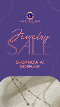 Clean Minimalist Jewelry Sale YouTube short Image Preview