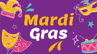 Mardi Gras Facebook event cover Image Preview