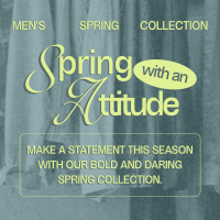 Men Fashion Apparel Instagram Post Preview