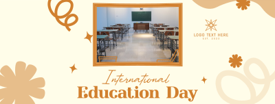 Education Day Celebration Facebook cover Image Preview