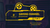 Console Games Streamer Zoom background Image Preview