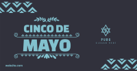 Cinco De Mayo Triangles Facebook ad Image Preview