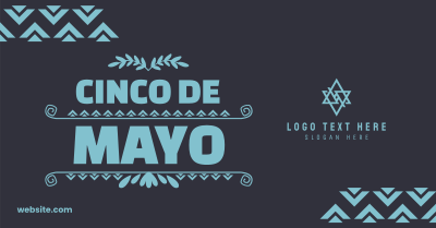 Cinco De Mayo Triangles Facebook ad Image Preview