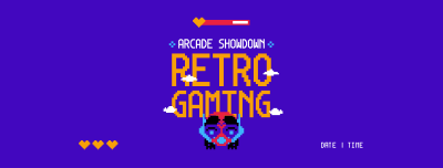 Arcade Showdown Facebook cover Image Preview