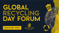 Inspiring Recycling Forum Animation Preview