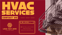 Y2K HVAC Service Animation Image Preview