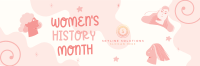 Beautiful Women's Month Twitter Header Image Preview