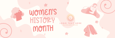 Beautiful Women's Month Twitter header (cover) Image Preview