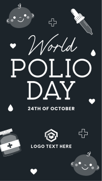 To Stop Polio Instagram Story Design