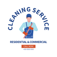 Janitorial Service Instagram post Image Preview