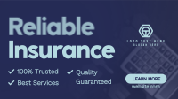 Reliable Insurance Agency Animation Preview