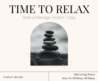 Zen Book Now Massage Facebook post Image Preview