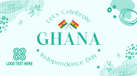 Celebrate Ghana Day Facebook Event Cover Design