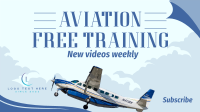 Aviation Online Training Animation Image Preview
