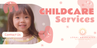 Quirky Faces Childcare Service Twitter post Image Preview