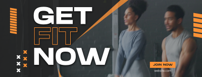 Ready To Get Fit Facebook cover Image Preview