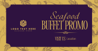 Luxury Seafood Facebook ad Image Preview