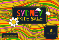 Aughts Sydney Pride Pinterest Cover Design