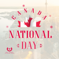 Canada National Day Instagram post Image Preview