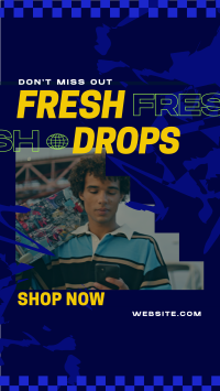 Fresh Drops Instagram reel Image Preview