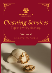 Lux Jewelry Cleaning Services Poster Image Preview