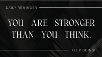 Generic Positive Message Animation Preview