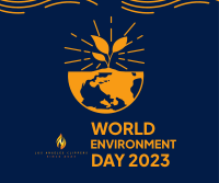 World Environment Day Facebook post Image Preview