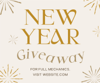 New Year Giveaway Facebook post Image Preview