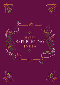 Republic Day India Poster Design