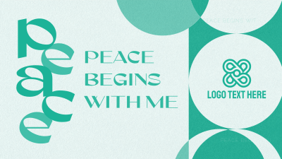 Day of United Nations Peacekeepers Modern Typography Facebook event cover Image Preview