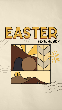 Holy Easter Week Instagram Reel Image Preview