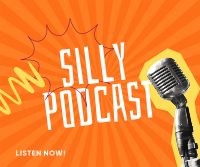 Silly Podcast Facebook post Image Preview