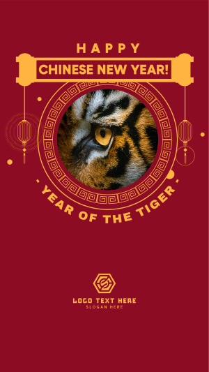 Eye of the Tiger Instagram story Image Preview