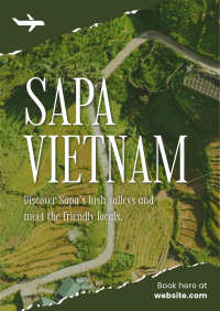 Vietnam Rice Terraces Poster Image Preview