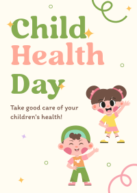 Let's Be Healthy! Poster Image Preview