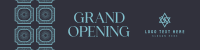 Vintage Grand Opening LinkedIn banner Image Preview