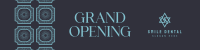 Vintage Grand Opening LinkedIn Banner Image Preview