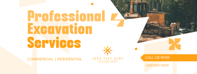 Professional Excavation Services Facebook cover Image Preview